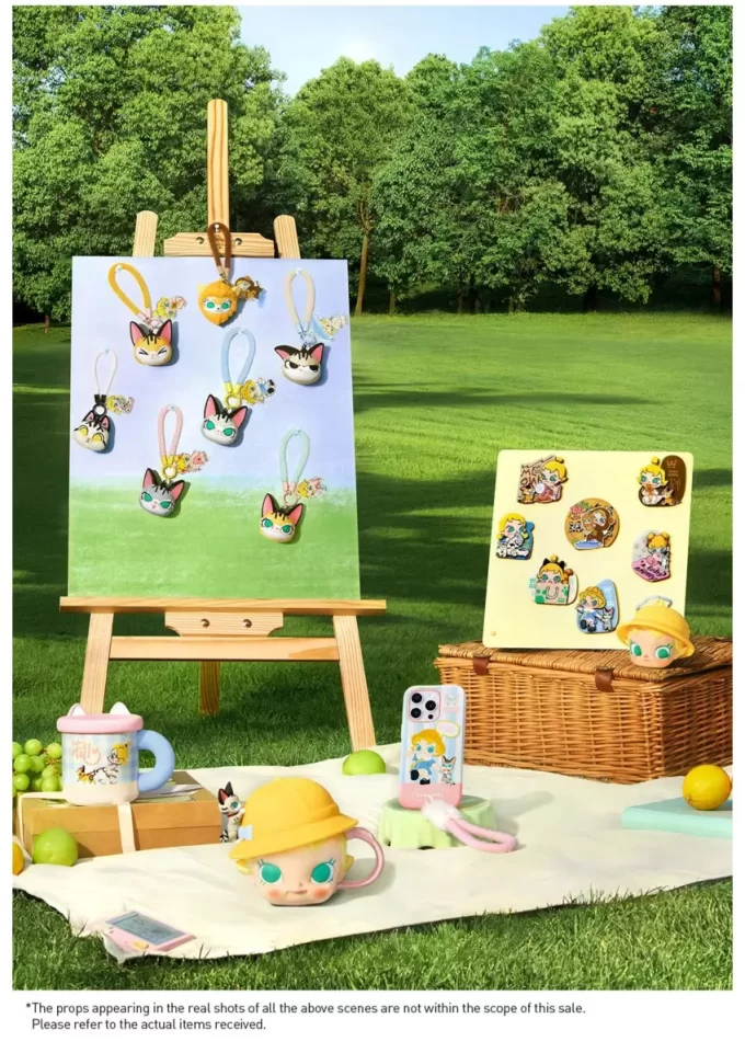 Baby Molly & Baby Tabby Series-Big Head Ceramic Cup