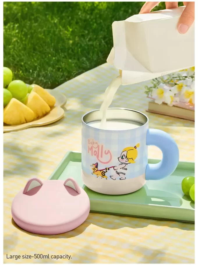 Baby Molly & Baby Tabby Series-Cat Ear Cup