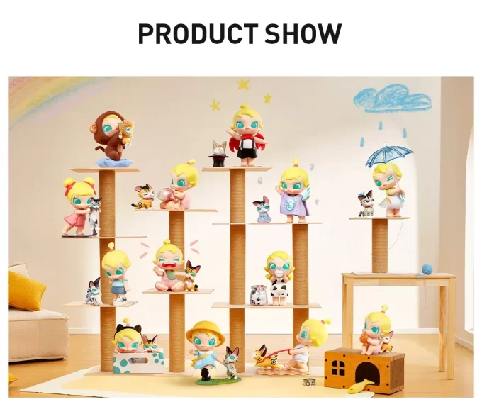 Baby Molly & Baby Tabby Series Figures Baby Molly & Baby Tabby Series Figures