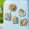 Baby Molly & Baby Tabby Series-Fridge Magnet Blind Box Baby Molly & Baby Tabby Series-Fridge Magnet Blind Box