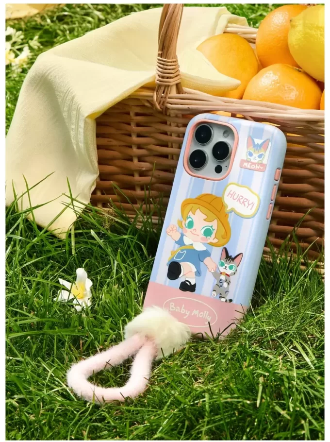 Baby Molly & Baby Tabby Series-Phone Case