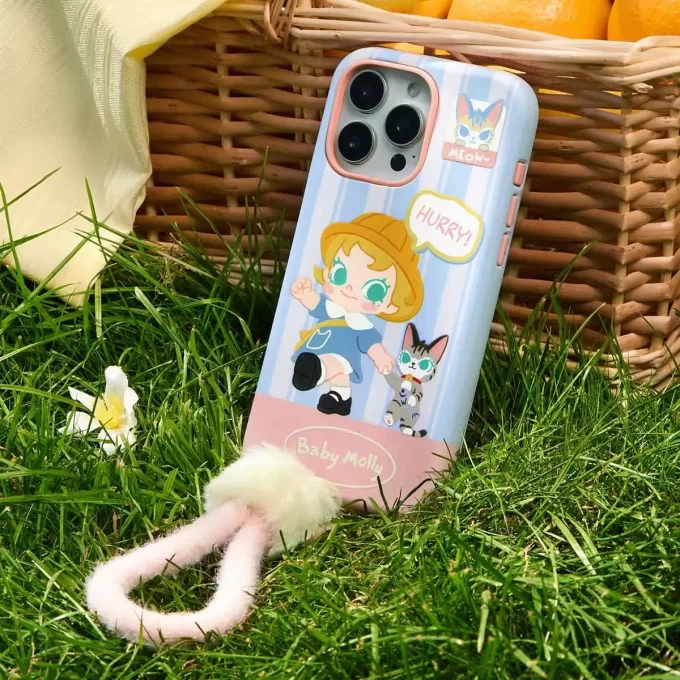 Baby Molly & Baby Tabby Series-Phone Case