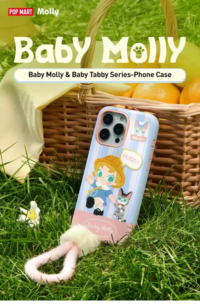 Baby Molly & Baby Tabby Series-Phone Case