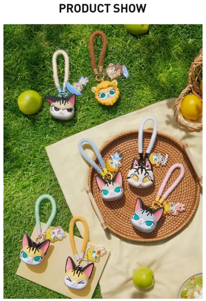 Baby Molly & Baby Tabby Series-Pinch Pendant Blind Box Baby Molly & Baby Tabby Series-Pinch Pendant Blind Box