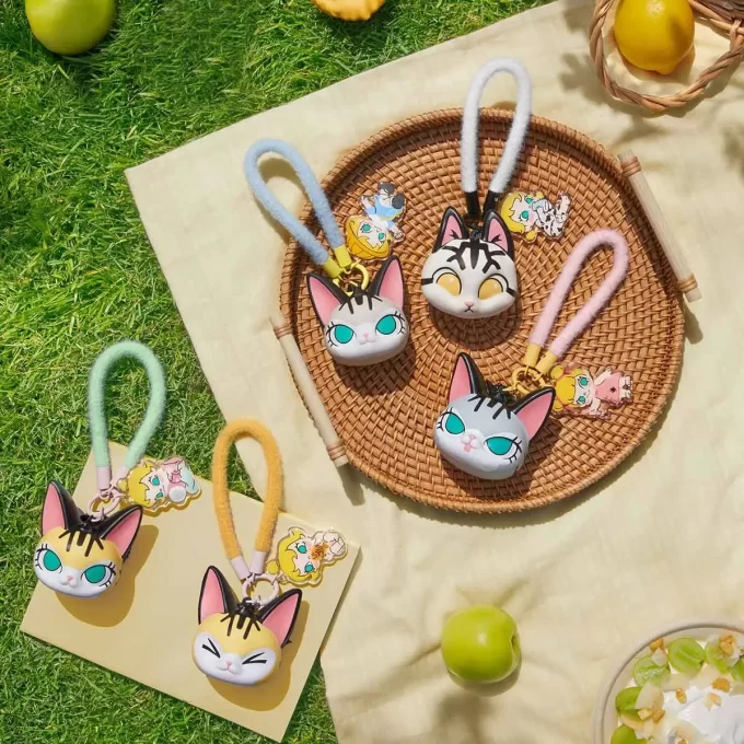 Baby Molly & Baby Tabby Series-Pinch Pendant Blind Box Baby Molly & Baby Tabby Series-Pinch Pendant Blind Box