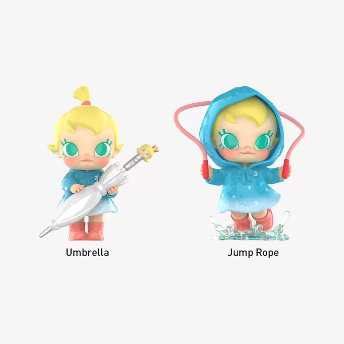 Baby Molly Funny Raining Day Figure