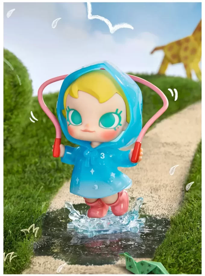 Baby Molly Funny Raining Day Figure