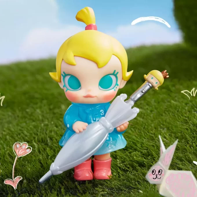 Baby Molly Funny Raining Day Figure
