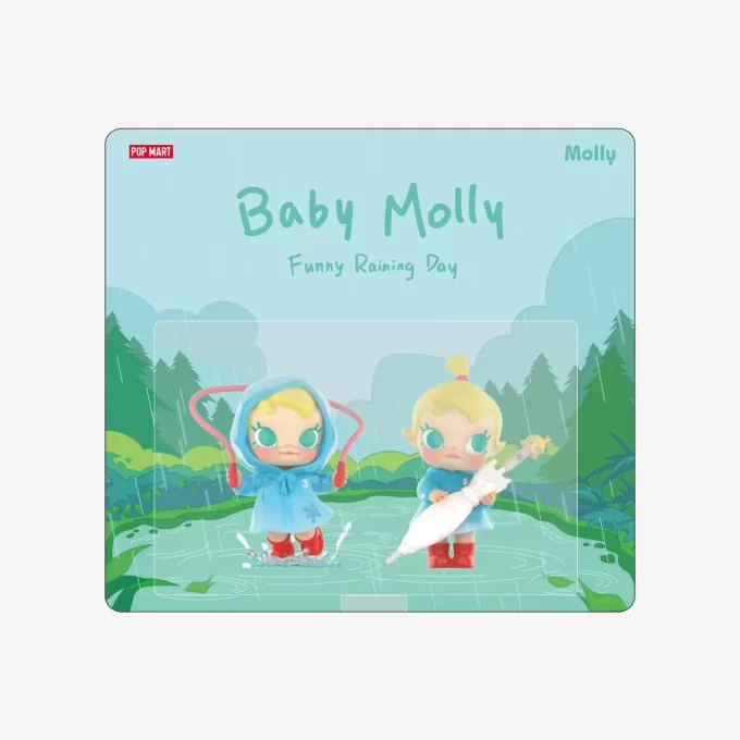 Baby Molly Funny Raining Day Figure