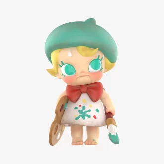 Baby Molly Future Painter Figurine