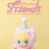 Baby Molly Pocket Friends Series-Vinyl Plush Pendant Blind Box