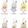 Baby Molly Pocket Friends Series-Vinyl Plush Pendant Blind Box