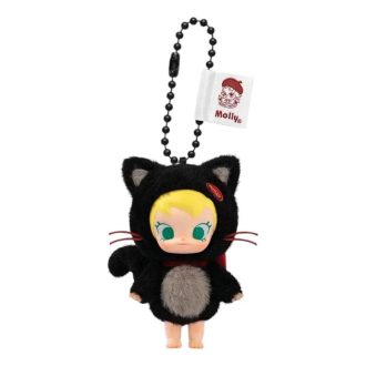 Baby Molly Pocket Friends Vinyl Plush Pendant “Don”t Mess With Me!” Secret Edition