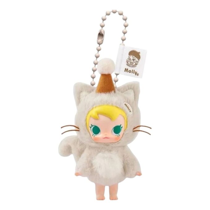 Baby Molly Pocket Friends Vinyl Plush Pendant “It”s Snack Time”