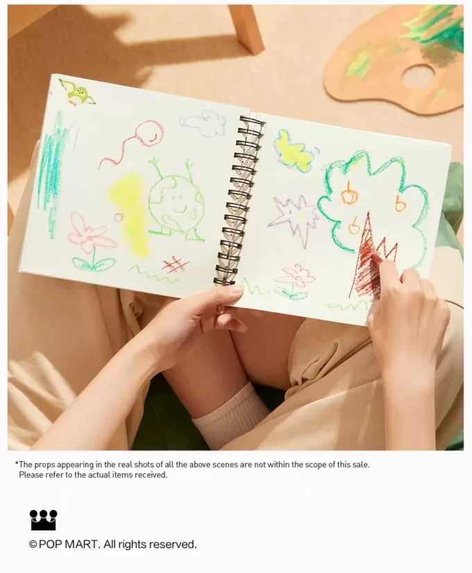 Baby Molly When I Was Three! Series-Sketch Book