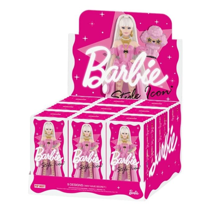 Barbie Style Icon Sealed Case (9 Blind Boxes)