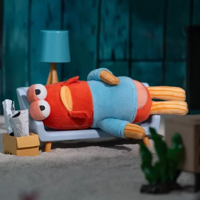 Bikini Bottom Buddies – Whimsical Plush