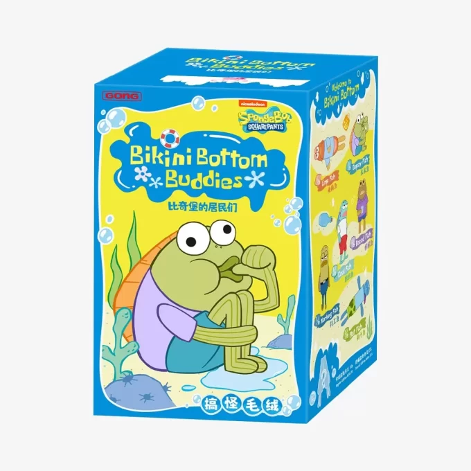 Bikini Bottom Buddies – Whimsical Plush