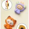Bubble Cute Particle Pajama Party Series Decorative Buckle Set