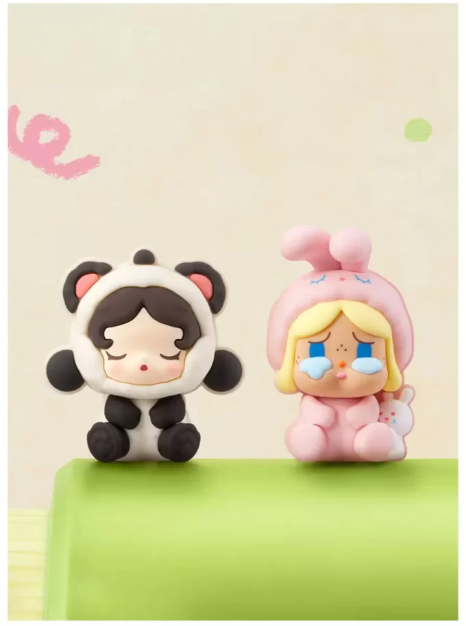 Bubble Cute Particle Pajama Party Series Decorative Buckle Set