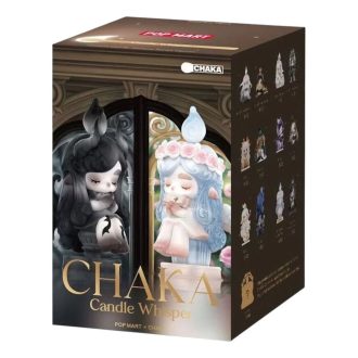 Chaka Candle Whisper Figures Sealed Case (1 Blind Box)