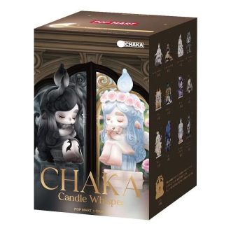 Chaka Candle Whisper Figures Sealed Case (1 Blind Box)