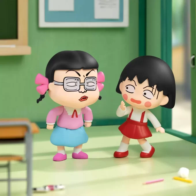 Chibi Maruko Chan’s The Time With You Series Figures