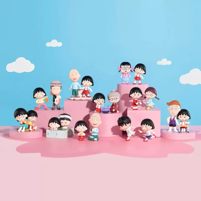 Chibi Maruko Chan’s The Time With You Series Figures