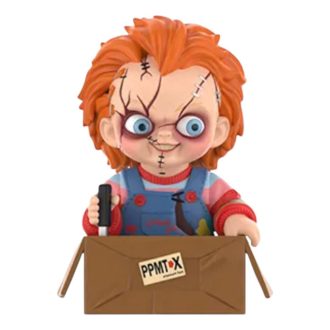 Chucky Franchise Figure “Delivery Box Chucky”
