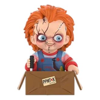 Chucky Franchise Figures “Delivery Box Chucky”