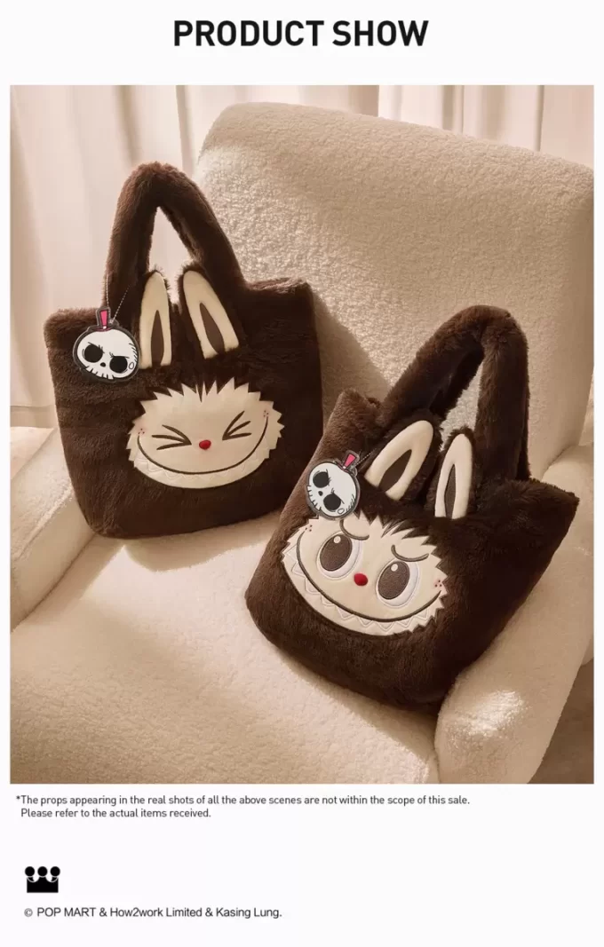 Classic Bag Series- LABUBU Reversible Plush Bag