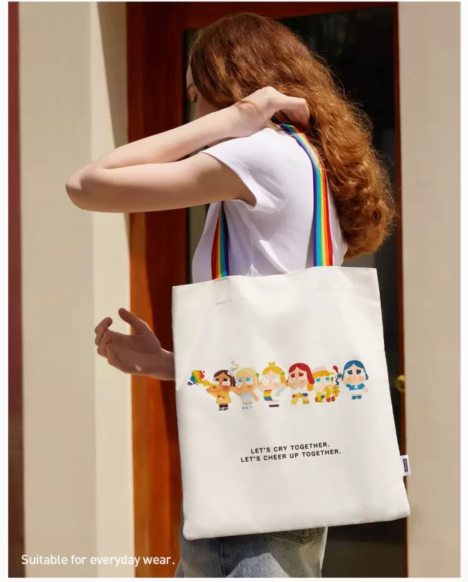 CRYBABY CHEER UP, BABY! SERIES-Canvas Bag