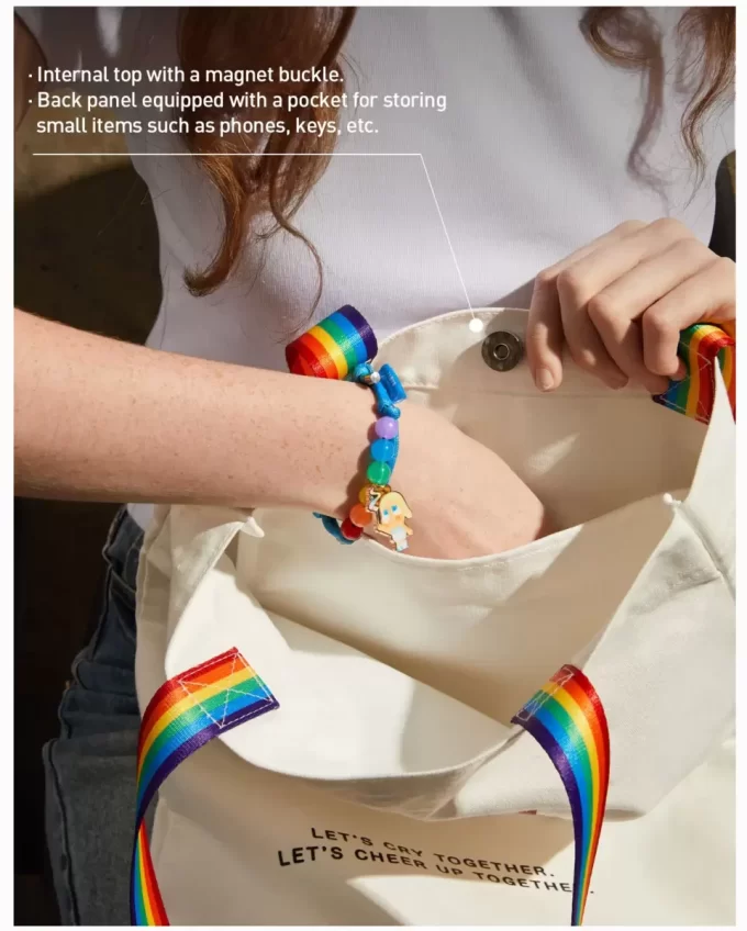 CRYBABY CHEER UP, BABY! SERIES-Canvas Bag