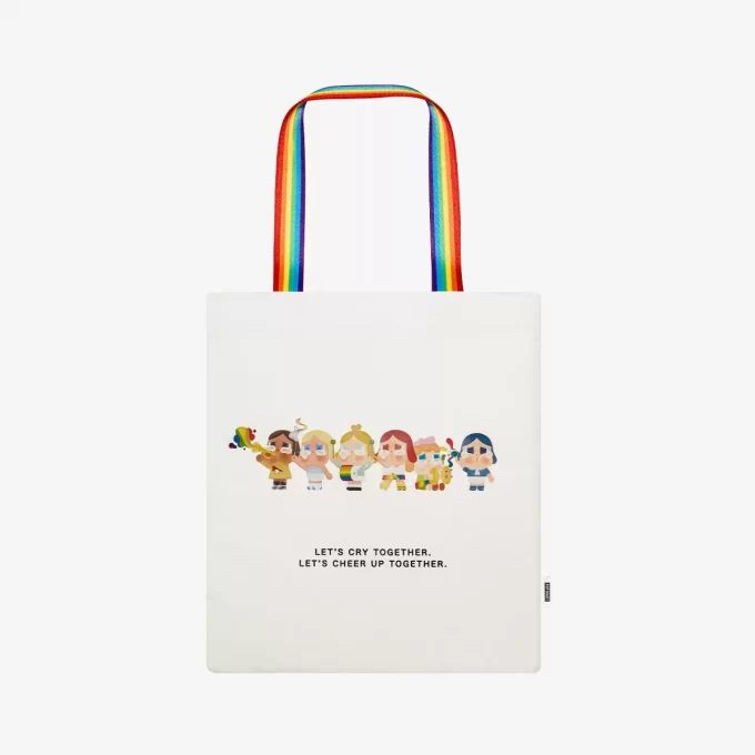 CRYBABY CHEER UP, BABY! SERIES-Canvas Bag