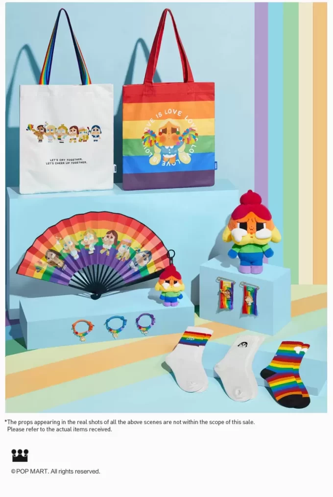 CRYBABY CHEER UP, BABY! SERIES-Folding Fan