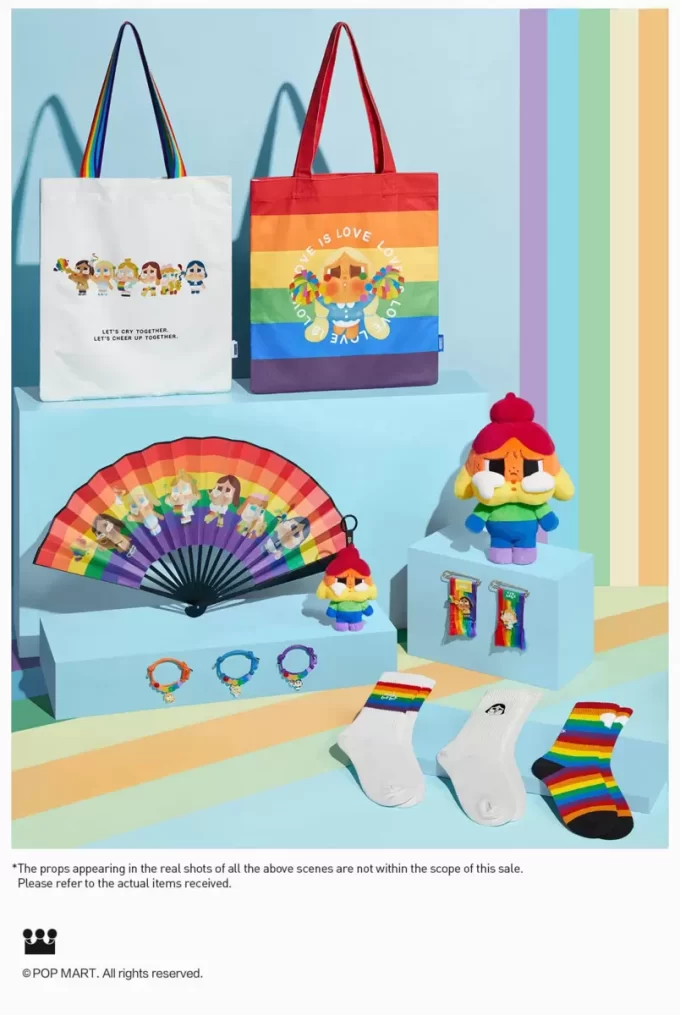 CRYBABY CHEER UP, BABY! SERIES-Plush Doll