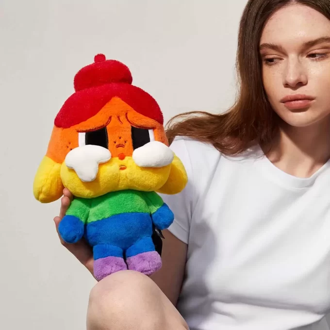 CRYBABY CHEER UP, BABY! SERIES-Plush Doll