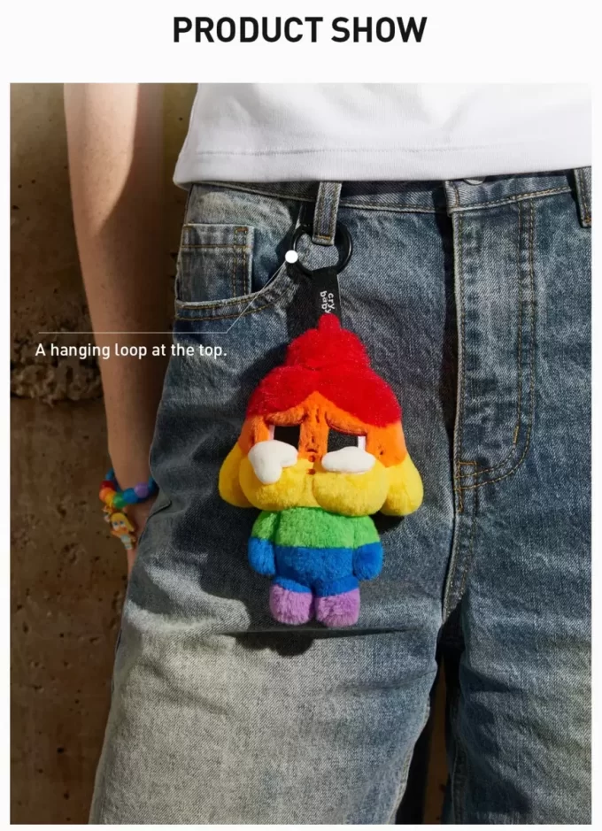 CRYBABY CHEER UP, BABY! SERIES-Plush Doll Pendant