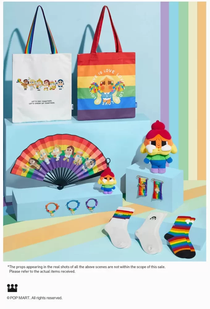 CRYBABY CHEER UP, BABY! SERIES-Plush Doll Pendant