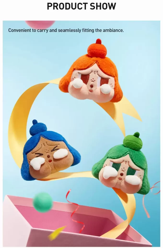 CRYBABY CHEER UP, BABY! SERIES-Plush Pendant Blind Box