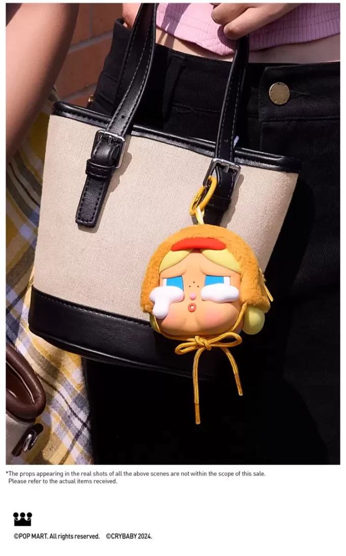 CRYBABY Crying Again Series-Earphone Case