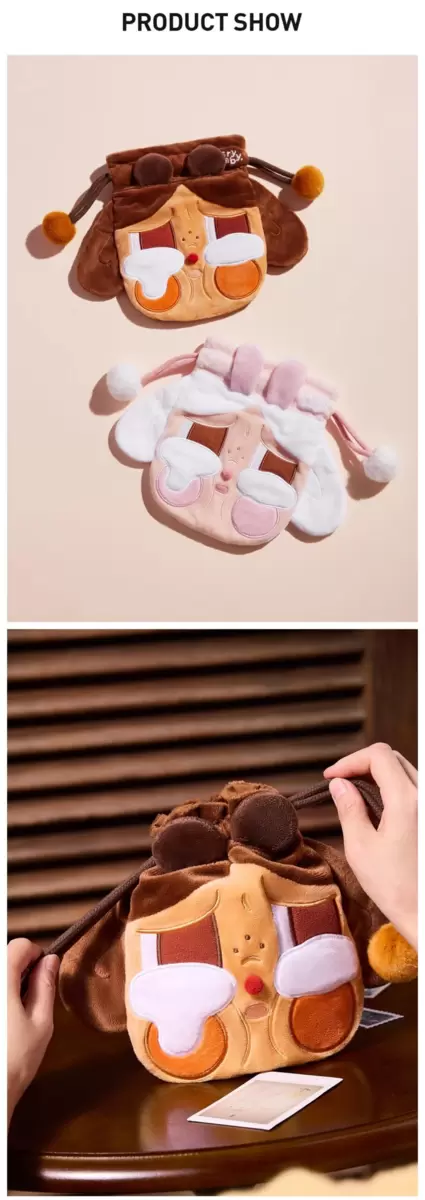 CRYBABY Crying Again Series-Storage Bag CRYBABY Crying Again Series-Storage Bag