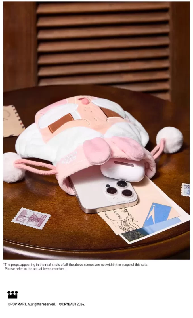 CRYBABY Crying Again Series-Storage Bag CRYBABY Crying Again Series-Storage Bag