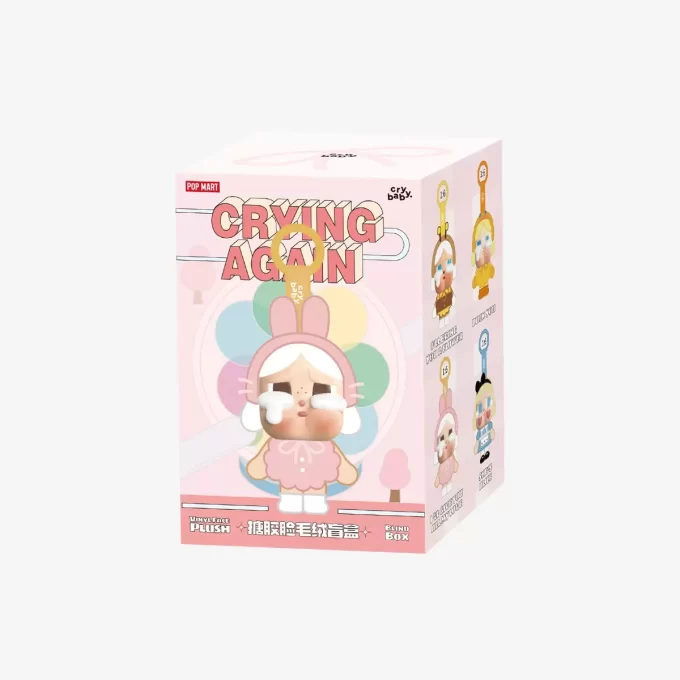 CRYBABY Crying Again Series-Vinyl Face Plush Blind Box