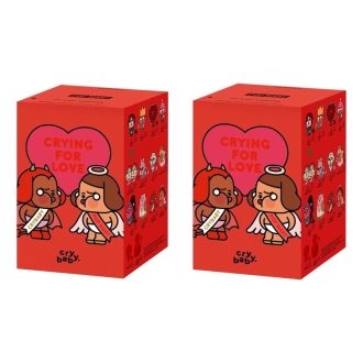 Crybaby Crying For Love Figures Sealed Case (2 Blind Boxes)