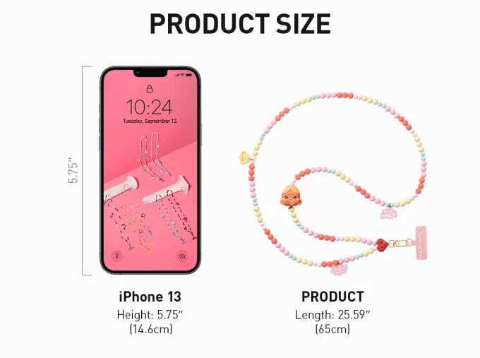 CRYBABY Crying For Love Series-Phone Charm Blind Box