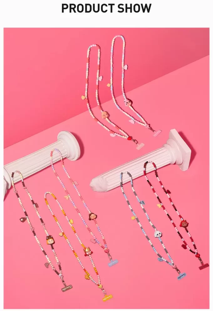 CRYBABY Crying For Love Series-Phone Charm Blind Box