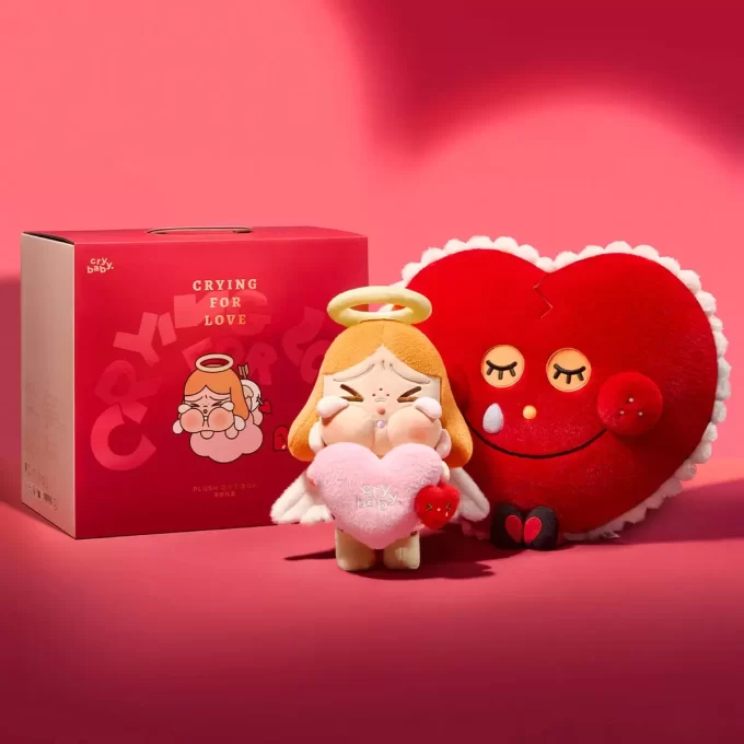 CRYBABY Crying For Love Series-Plush Gift Box