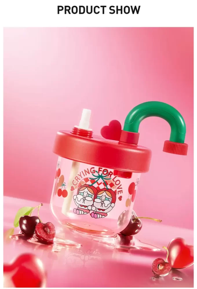 CRYBABY Crying For Love Series-Straw Cup