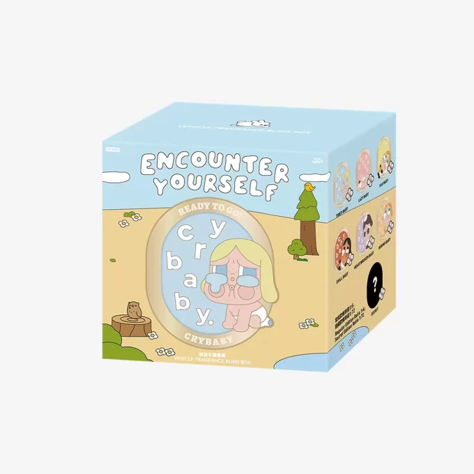 CRYBABY Encounter Yourself Series-Vehicle Fragrance Blind Box